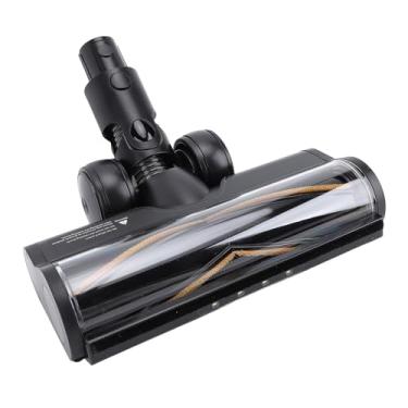 Imagem de Hyuduo Substituição da Cabeça da Escova de Piso do Aspirador de pó, ABS Durável Ajuste Universal para R10 R20 R30 T20 T20pro T30, Removedor de Pêlos de Animais de Estimação de Poeira Leve para Pisos