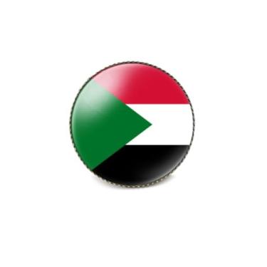 Imagem de EnigmaGlow Emblema de broche de pino único World Most Countries Estados Unidos América e outros países Cruz Amizade Emblema para homens e mulheres, 1.3x0.9inch（33x23mm）, Metal, resina