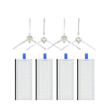 Imagem de Roller Side Brush Filter HEPA Mop Rag Cloth Compatible With Tefal Rowenta Explorer 75 RG7687/RR7687WH Series Replacement Accessories Parts(001)