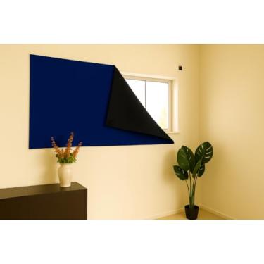 Imagem de Cortina Painel Blackout Com (MARINHO,140X175)