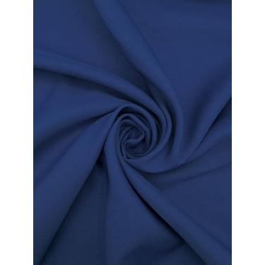 Imagem de EOVEA - Tecido de popelina de poliéster por jarda – 100% poliéster, 152 cm de largura, material versátil durável para vestuário, decoração de casa, artesanato, toalhas de mesa, cortinas, costura e