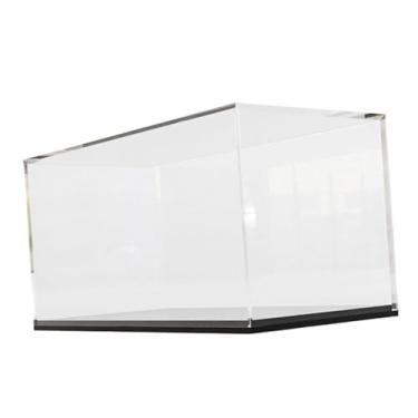 Imagem de KiBcsLic Vitrine de Acrílico Transparente em Escala 1:18, Empilhável, à Prova de Poeira, para Exibição de Modelos de Carros E Outros Itens Colecionáveis.