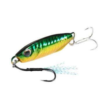 Imagem de Isca De Pesca Metálica Jig De 10g 20g 30g 40g Para Lançamento Em Costa