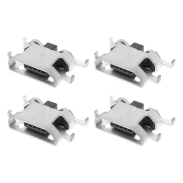 Imagem de OTOTEC 4 peças de leitura eletrônica, interface de carregador micro USB compatível com Kindle Paperwhite DP75SDI