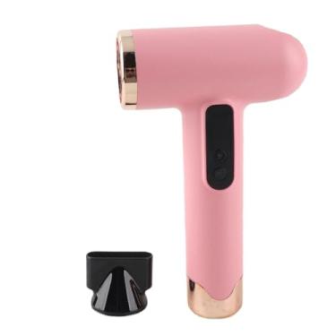 Imagem de Secador de Cabelo Sem Fio, Secador de Cabelo Portátil, Tecnologia de Secagem Rápida Secador de Cabelo de Viagem Secador de Cabelo Recarregável 15600mAh, Secador de Cabelo (luz
