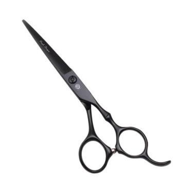 Imagem de Tesoura Profissional Para Cabelo Purple Dragon 55" 6" 440C Para Desbas