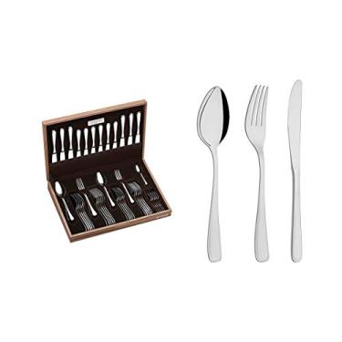 Imagem de Faqueiro 42 Peças Continental Com Estojo 66965200 Tramontina