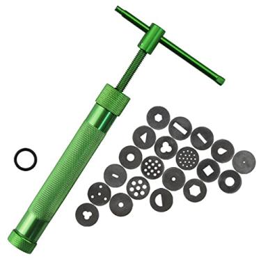 Imagem de Extruder de Massa para Artesanato DIY Rotativo Máquina Escultura Bolo Fondant Ferramentas Modelagem Polimérica Pão com Açúcar Projetos Engenharia