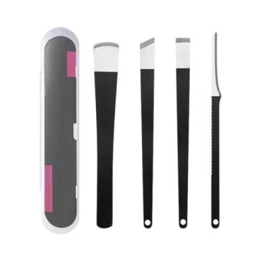 Imagem de Kit De Pedicure Em Aço Inoxidável Para Unhas Encravadas, Cuidados Com 