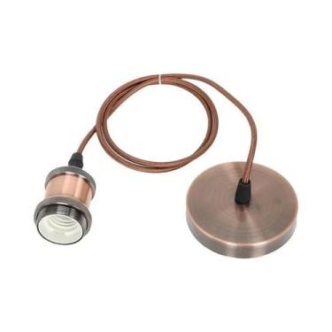 Imagem de Soquete De Lâmpada Vintage Edison E27 Suporte Para Lâmpada Industrial 