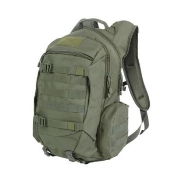 Imagem de Mochila Tática Grande De 45L Impermeável Para Pesca, Caça, Camping E C