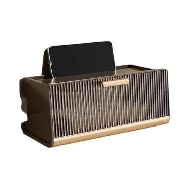 Imagem de Caixa De Armazenamento Para Roteador Wifi Montada Na Parede Organizado