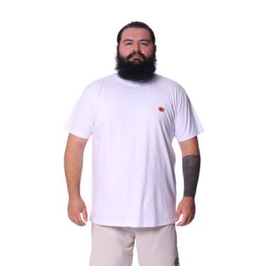 Imagem de Camiseta Plus Size Bali Hai Patch Star, Branco, G2