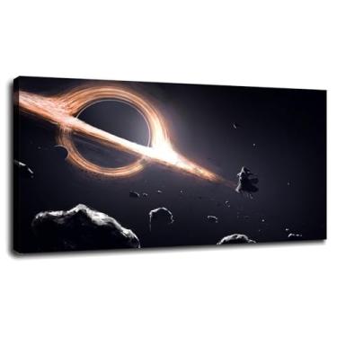 Imagem de Asteroid Canvas Prints Concept Anime Girls Poster Wall Art For Home 1 peça Decorações com moldura 50.8 cm x 30.5 cm