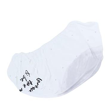 Imagem de aqxreight Lençol para Berço de bebê Respirável Impresso para Berço Lençol para Colchão de BerçoAmbiente Star Moon Com Elástico Confortável o Berço Projetado é Especialmente e o (lua crescente)