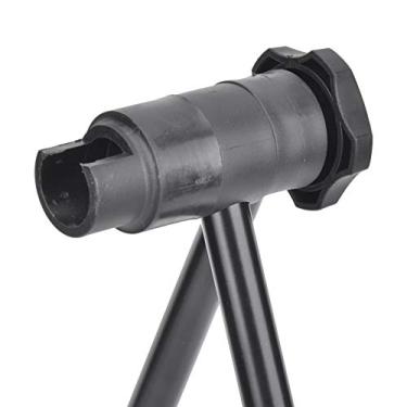 Imagem de KIMISS Apto para Tubo de Aço de Parede Fina Preta Em Forma de u Suporte de Suporte de Bicicleta-dobrável Estacionamento de Bicicleta e & Rack de pé Resistente