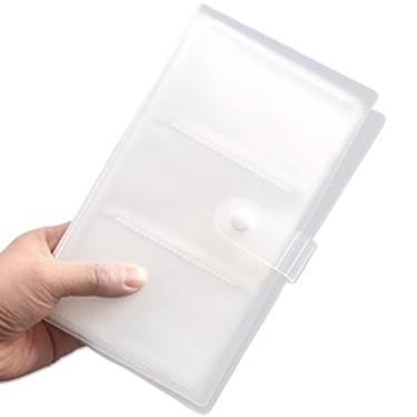 Imagem de Álbum Comemorativo 3 Polegadas Polaroid para Armazenamento de Fotos, Cartões Postais e Bilhetes de Cinema