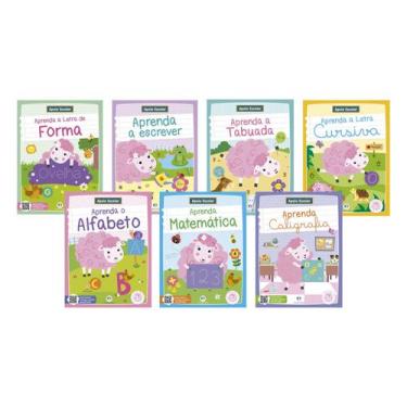 Imagem de Kit Livros Infantis Cartilha Coleção Escolar Ovelha Rosa - Ciranda Cul