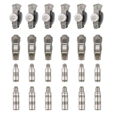 Imagem de Elevadores de admissão e escape compatíveis com balancim arms/Dodge Durango/Jeep Wrangler/Ram 1500/Chrysler Pacifica/Voyager 3.6L 2016-2024 Substitui 5047979AA, 05047896AD