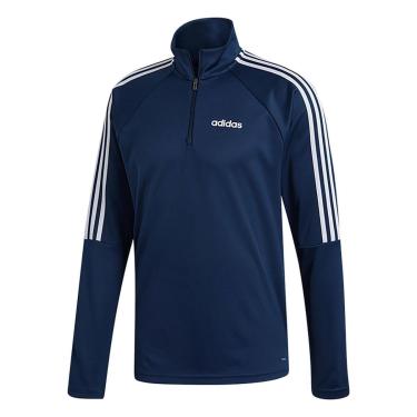 Imagem de Jaqueta Adidas Treino Sereno 19 - Marinho e Branco-Masculino