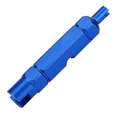 Imagem de Aoresac Ferramenta de Desmontagem de Válvula Multifuncional, Remoção de Válvula de Pneu de Bicicleta Portátil para e Presta, Acessórios de Ciclismo Com Liga de Alumínio, ótimo