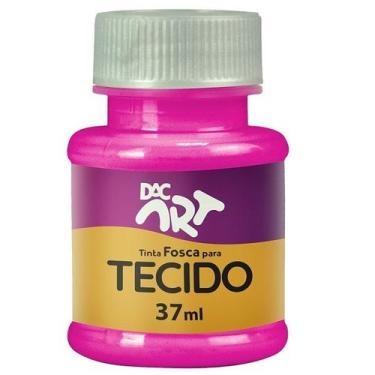 Imagem de Tinta Fosca para Tecido 37ML Magenta DAC
