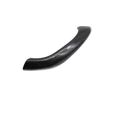 Imagem de Compatível com BMW X1 X2 F48 F49 F39 Frente Traseira Esquerda Direita Maçaneta da porta Tampa externa Maçanetas internas Acessórios para carro 2016 2017 2018 2019 2020(Carbon fiber 1pcs L)