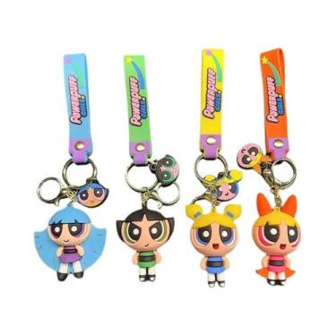 Imagem de Pingente De Boneca De Silicone Fofo Para Chaveiro, Presentes Para Meni