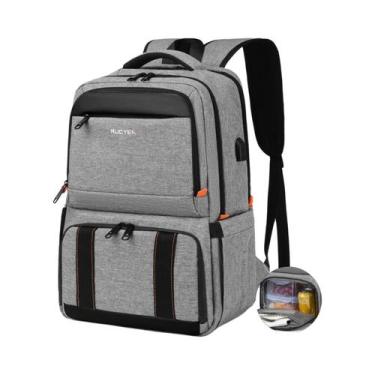 Imagem de Mochila Térmica Grande Capacidade Impermeável Para Almoço, Bolsa Multi