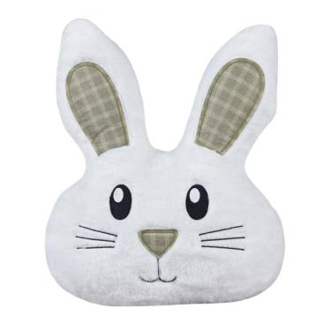 Imagem de Almofada De Páscoa Rustic Line Cabeça Coelho 499170 40x46cm