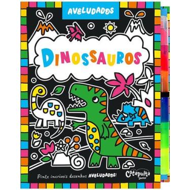 Imagem de Livro - Aveludados - Dinossauros