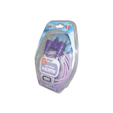 Imagem de Cabo Hdmi + Adaptador Hardline3d 1.4 1,5m