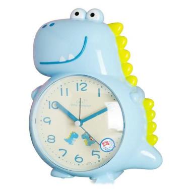 Imagem de Despertador Cute Dinosaur Talking Blue Little Dinosaur - Yiweisai