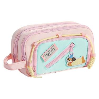 Imagem de Estojo de lápis, fofo, dopamina, com bloqueio de cor, salsicha para cã