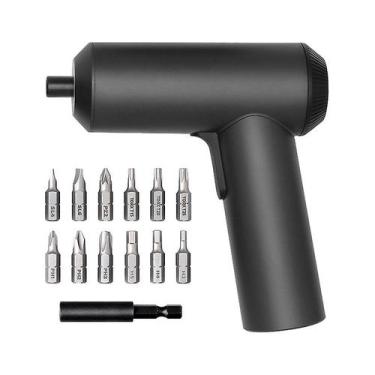 Imagem de Chave de fenda elétrica Xm 3.5V 200RPM com carregamento USB - 350g - G