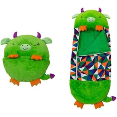 Imagem de Almofada de saco de dormir 2 em 1 de desenhos animados para crianças -