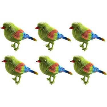 Imagem de Sensor de movimento Toy Bird Chirping para crianças (6 unidades) - Glo