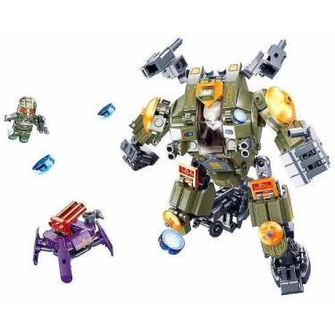 Imagem de Toy Army Military Soldier City Police Swat Airborne Mech - Gloome Stor