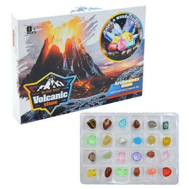 Imagem de Caixa de presentes do calendário do advento 24 grades de Natal para cr