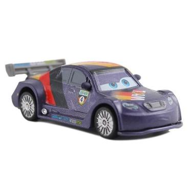 Imagem de Carro de brinquedo Disney Pixar Cars No 95 Lightning Mcqueen Jackson S