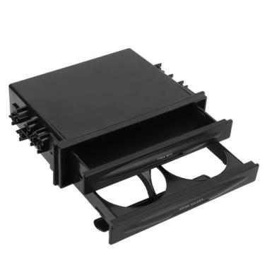 Imagem de Caixa de armazenamento de áudio para carro Fydun 2 em 1 universal 1DIN