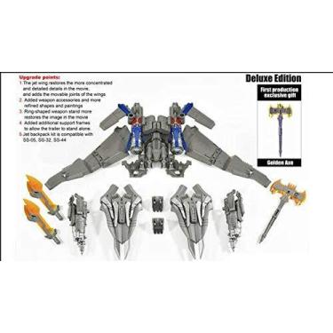 Imagem de Kit de atualização ACFUN TF DNAdesign DK-15 Flying Wing para SS44/SS32