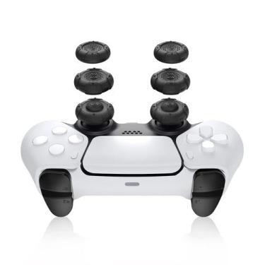 Imagem de Tapas para joystick GeekShare para control de PlayStation 5 (Negro)