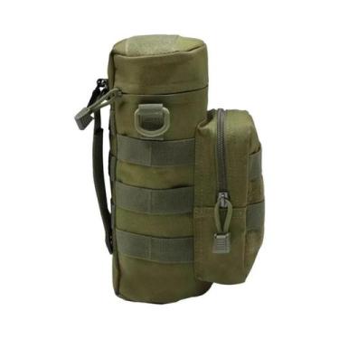 Imagem de Bolsa Tática Molle Para Garrafa De Água, Ideal Para Viagens Ao Ar Livr