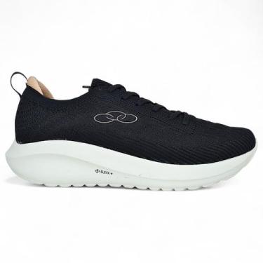 Imagem de Tenis Olympikus Lance Feminino Eleva+ Hypersox Eva, Preto, 39