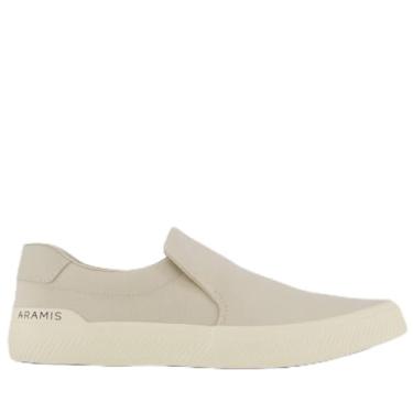 Imagem de Tênis Aramis, Daily Slip Canvas, Masculino, Bege, 42