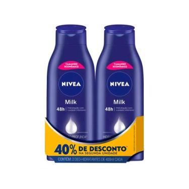 Imagem de Loção Creme Desodorante Nivea Body 400ml Ganhe 40% Off Na 2ª Unidade