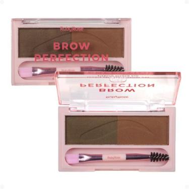 Imagem de Sombra para Sobrancelhas Duo Ruby Rose Brow Perfection Dou 03 HB-E2501