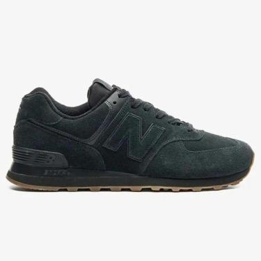 Imagem de Tênis New Balance 574 V2 Masculino Preto-Masculino