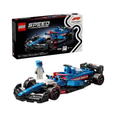 Imagem de Blocos De Montar LEGO Série De Corridas Para Meninos, Brinquedos De Qu